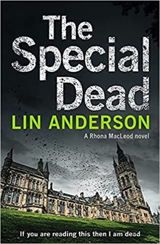 Book cover for "The Special Dead" by Lin Anderson
