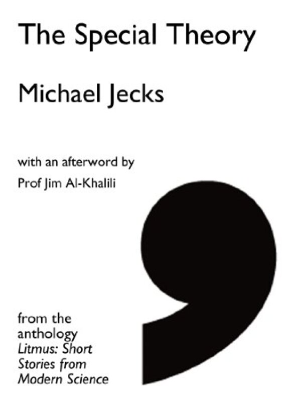 Book cover for "The Special Theory" by Michael Jecks