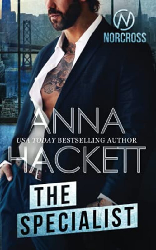 Book cover for "The Specialist" by Anna Hackett