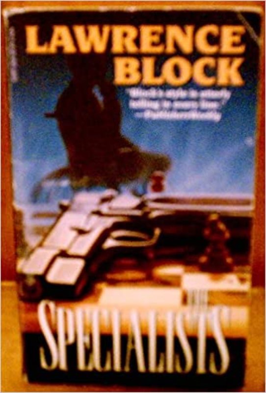 Book cover for "The Specialists" by Lawrence Block