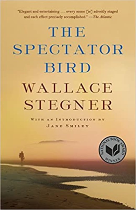 Book cover for "The Spectator Bird" by Wallace Stegner