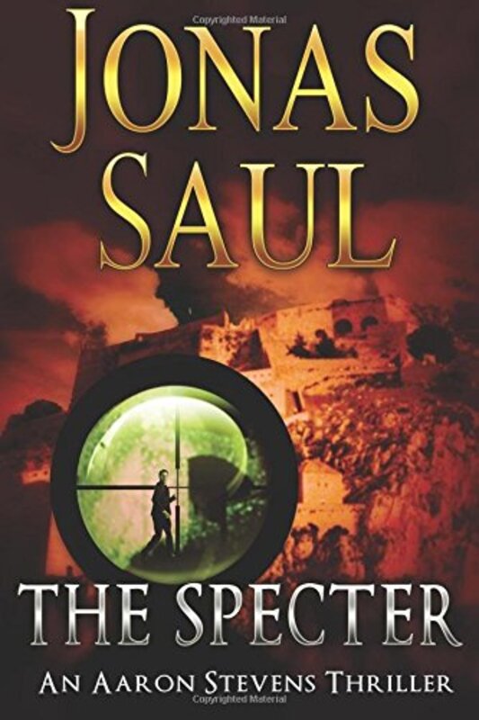 Book cover for "The Specter" by Jonas Saul