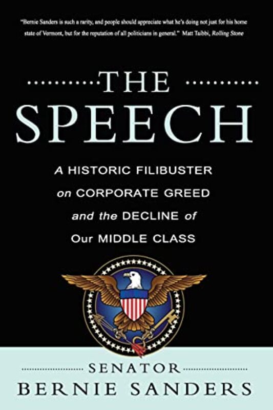 Book cover for "The Speech"
