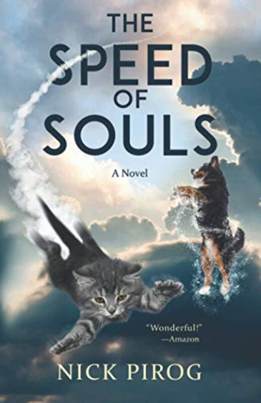 Book cover for "The Speed of Souls" by Nick Pirog