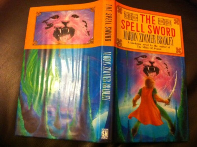 Book cover for "The Spell Sword" by Marion Zimmer Bradley