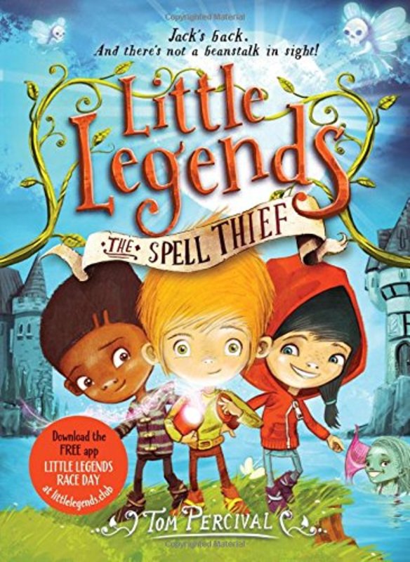 Book cover for "The Spell Thief" by Tom Percival