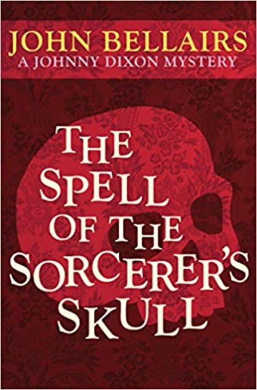 Book cover for "The Spell of the Sorcerer's Skull" by John Bellairs