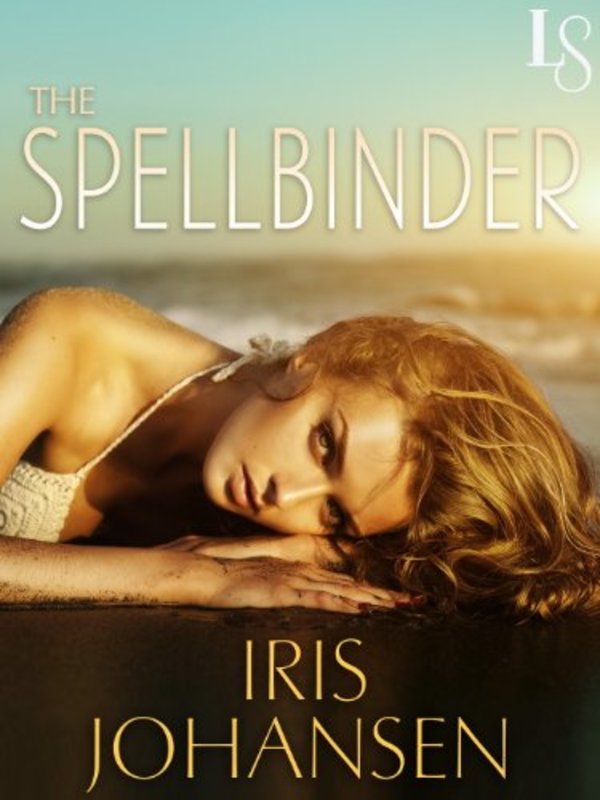 Book cover for "The Spellbinder" by Iris Johansen