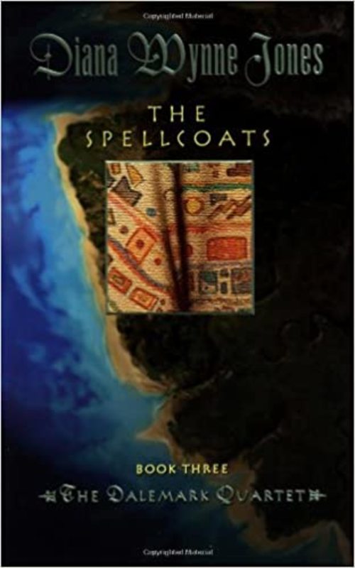 Book cover for "The Spellcoats" by Diana Wynne Jones