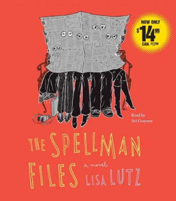 Book cover for "The Spellman Files" by Lisa Lutz
