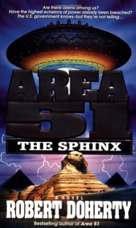 Book cover for "The Sphinx" by Bob Mayer