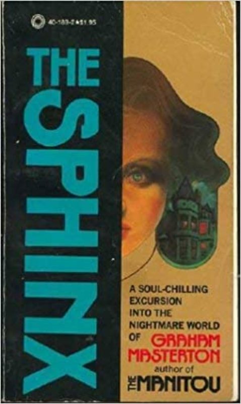 Book cover for "The Sphinx" by Graham Masterton