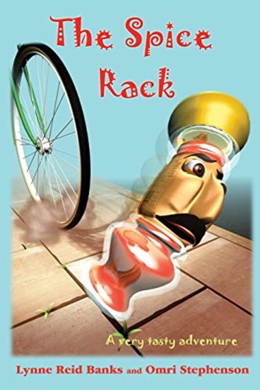 Book cover for "The Spice Rack" by Lynne Reid Banks