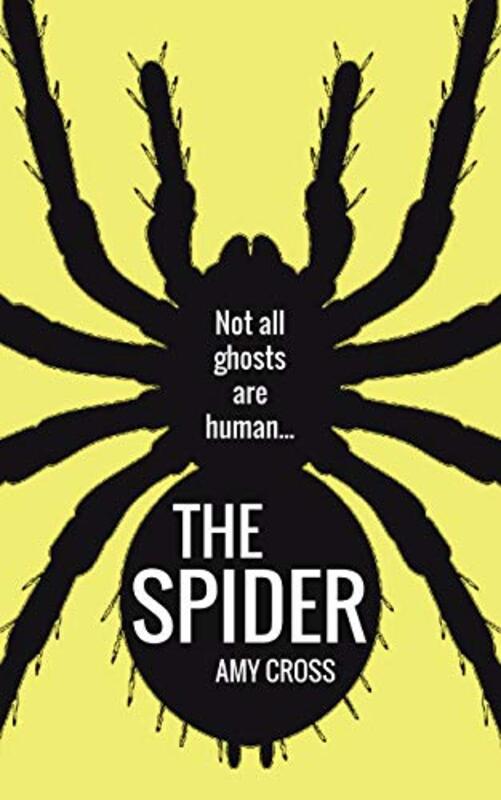 Book cover for "The Spider" by Amy Cross