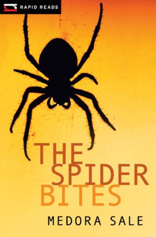 Book cover for "The Spider Bites" by Medora Sale