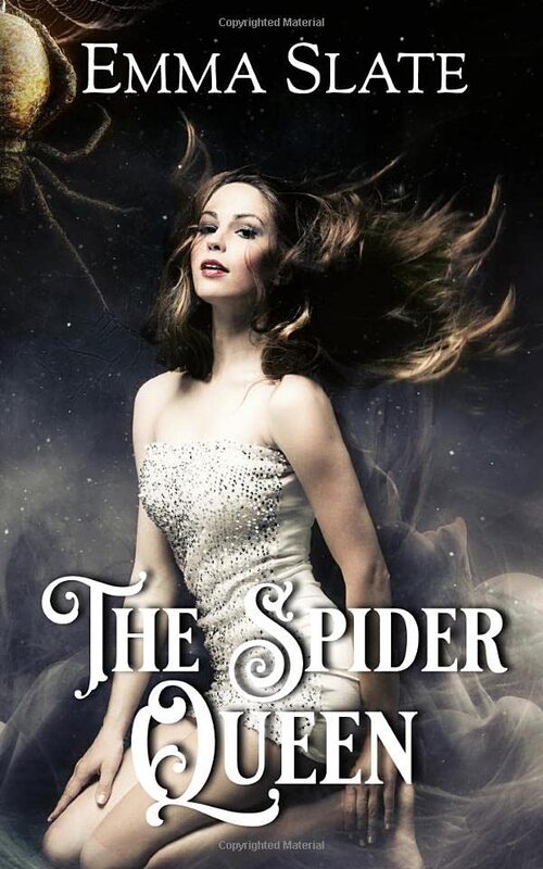 Book cover for "The Spider Queen" by Samantha Garman