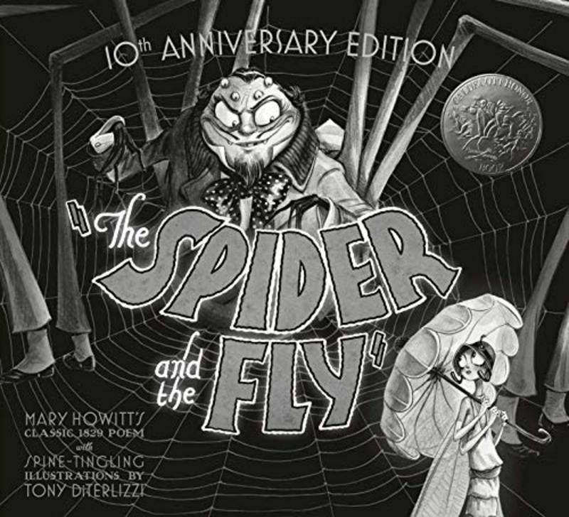Book cover for "The Spider and the Fly. by Tony Diterlizzi" by Tony DiTerlizzi