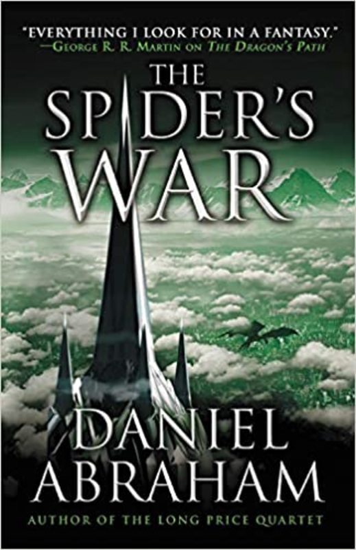 Book cover for "The Spider's War" by Daniel Abraham