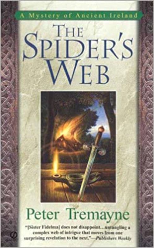 Book cover for "The Spider's Web" by Peter Tremayne
