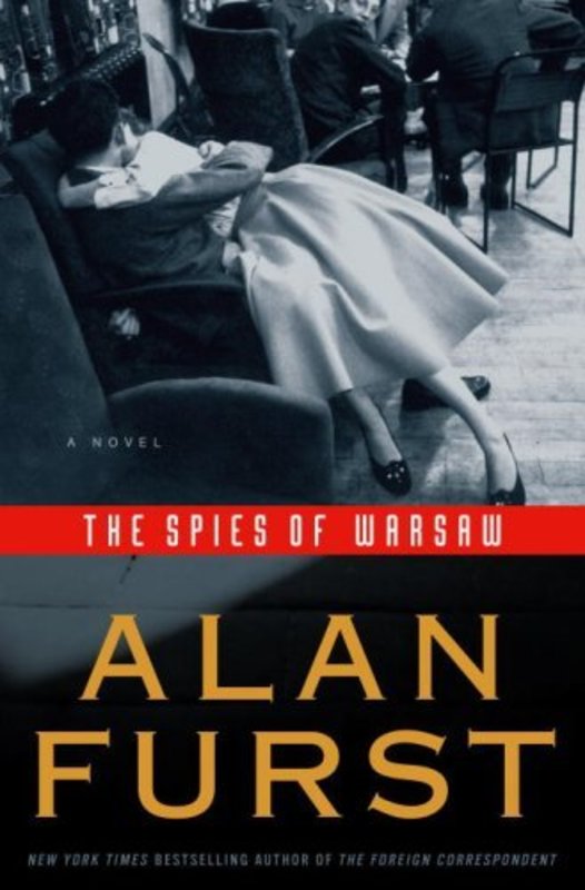 Book cover for "The Spies of Warsaw" by Alan Furst