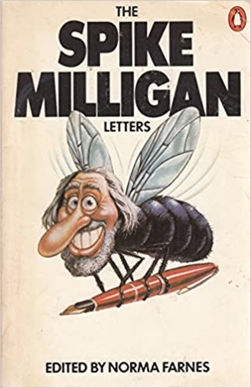 Book cover for "The Spike Milligan Letters" by Spike Milligan