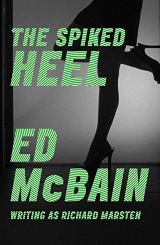 Book cover for "The Spiked Heel" by Ed McBain