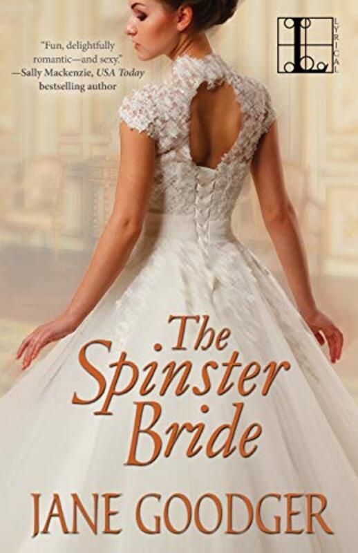 Book cover for "The Spinster Bride" by Jane Goodger