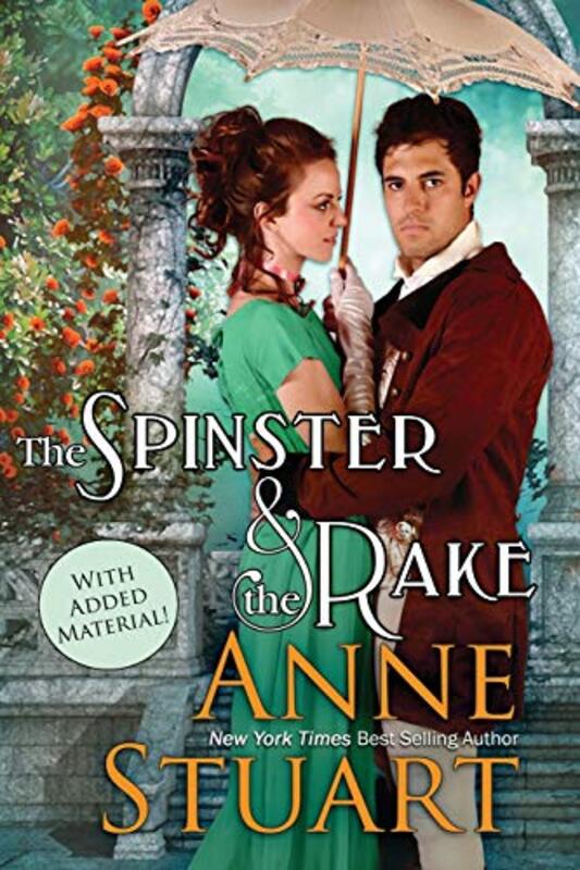 Book cover for "The Spinster and the Rake" by Anne Stuart