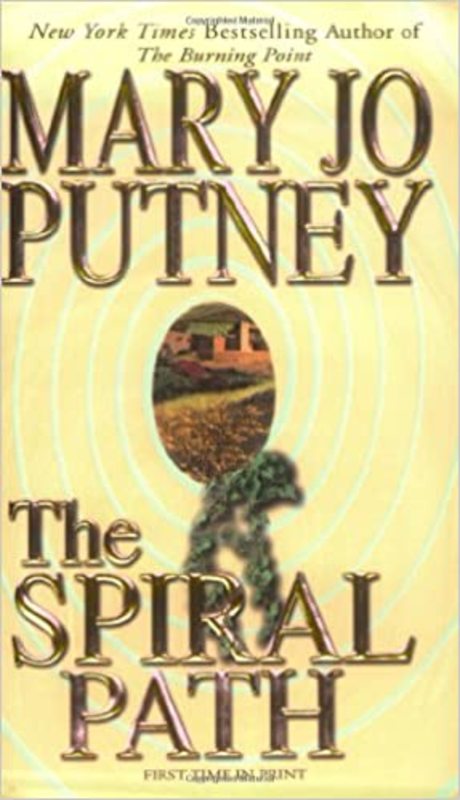 Book cover for "The Spiral Path" by Mary Jo Putney