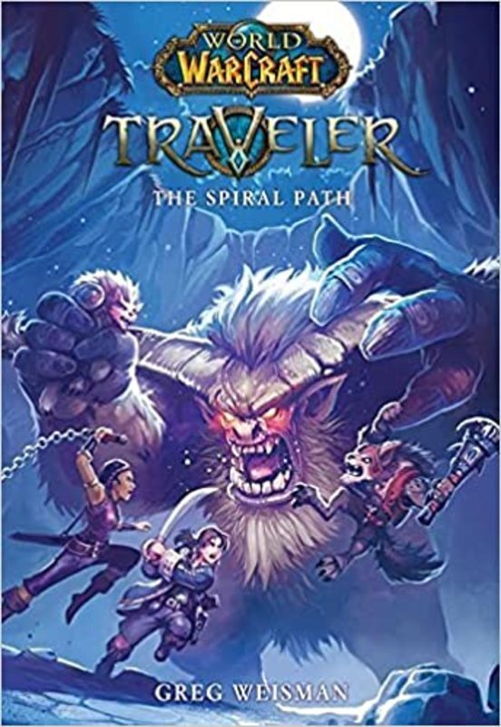 Book cover for "The Spiral Path" by Various