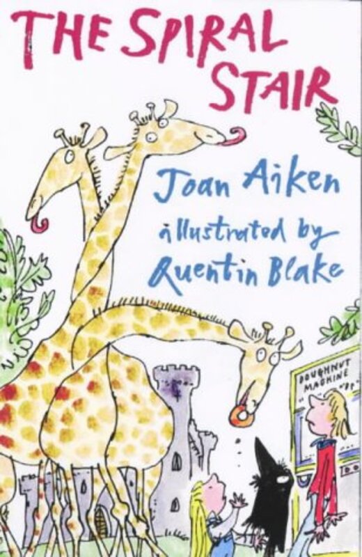 Book cover for "The Spiral Stair" by Joan Aiken