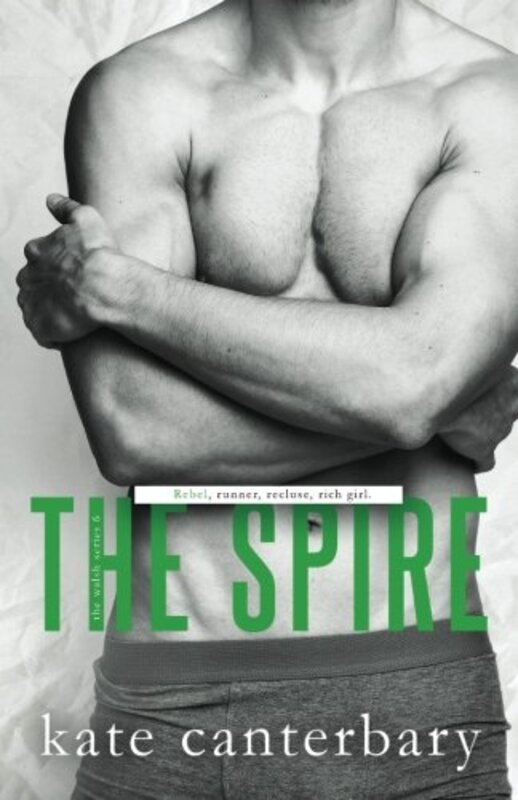 Book cover for "The Spire" by Kate Canterbary