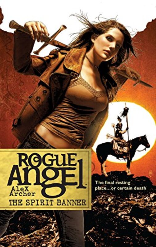 Book cover for "The Spirit Banner" by Alex Archer