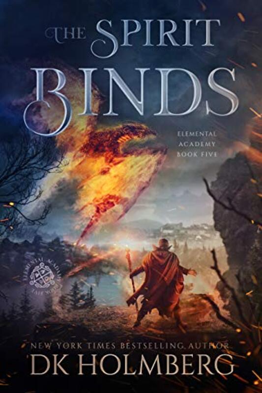 Book cover for "The Spirit Binds" by DK Holmberg