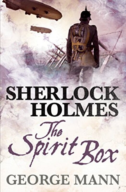 Book cover for "The Spirit Box" by George Mann