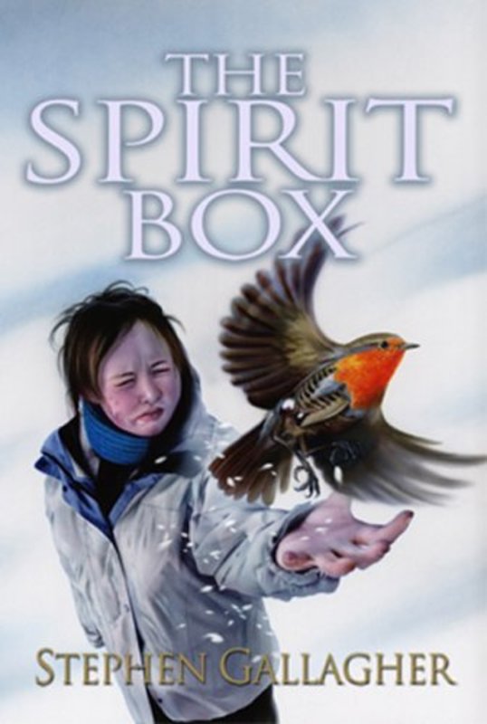 Book cover for "The Spirit Box" by Stephen Gallagher