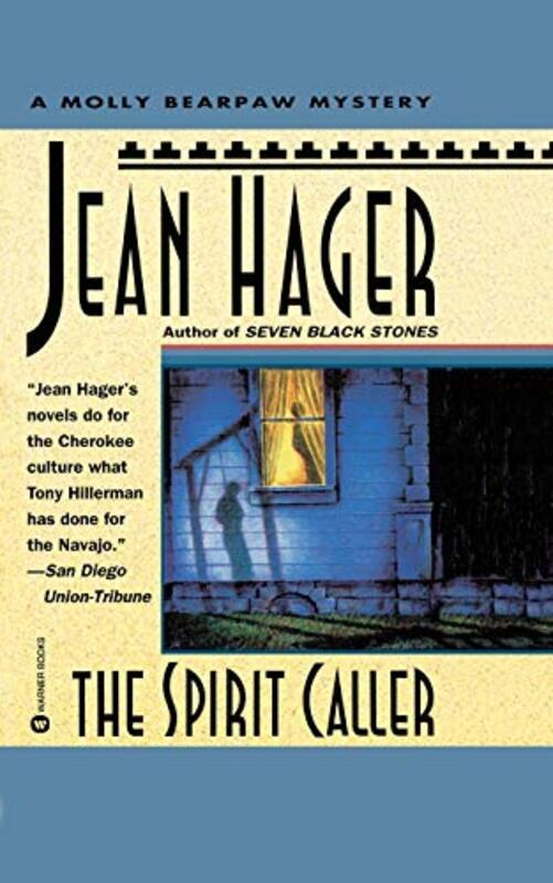 Book cover for "The Spirit Caller" by Jean Hager