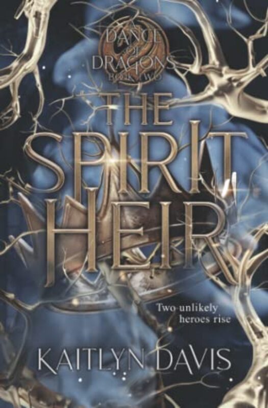 Book cover for "The Spirit Heir" by Kaitlyn Davis