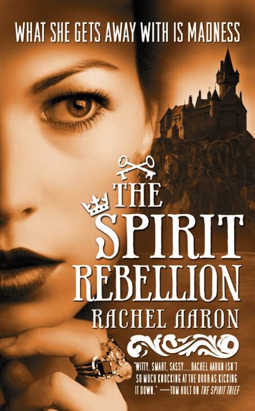 Book cover for "The Spirit Rebellion" by Rachel Aaron
