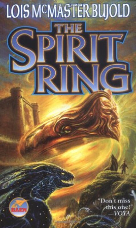 Book cover for "The Spirit Ring" by Lois McMaster Bujold