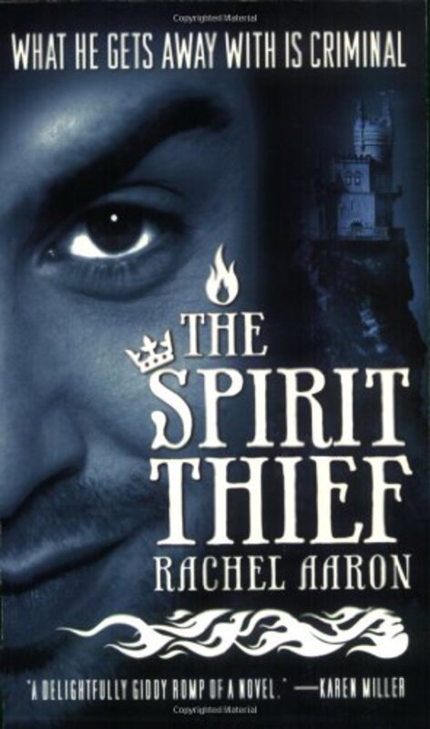 Book cover for "The Spirit Thief" by Rachel Aaron