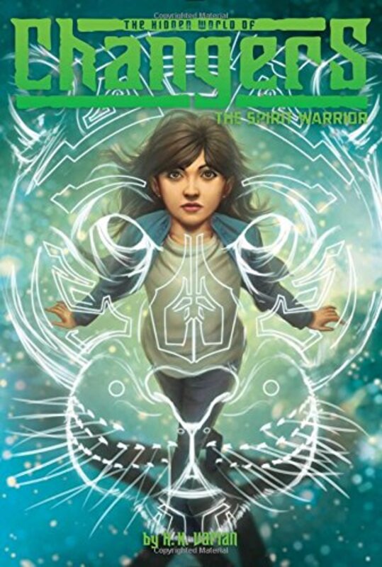 Book cover for "The Spirit Warrior" by HK Varian