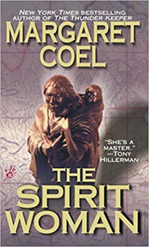 Book cover for "The Spirit Woman" by Margaret Coel