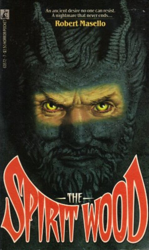 Book cover for "The Spirit Wood" by Robert Masello