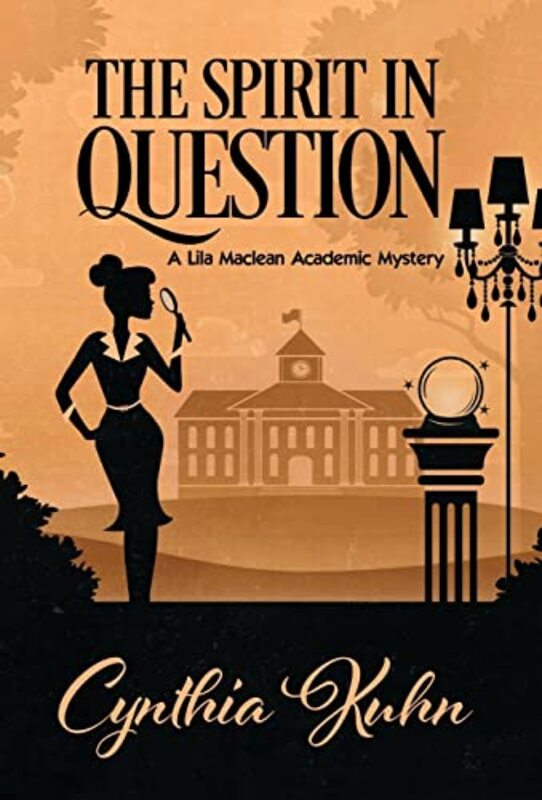 Book cover for "The Spirit in Question" by Cynthia Kuhn