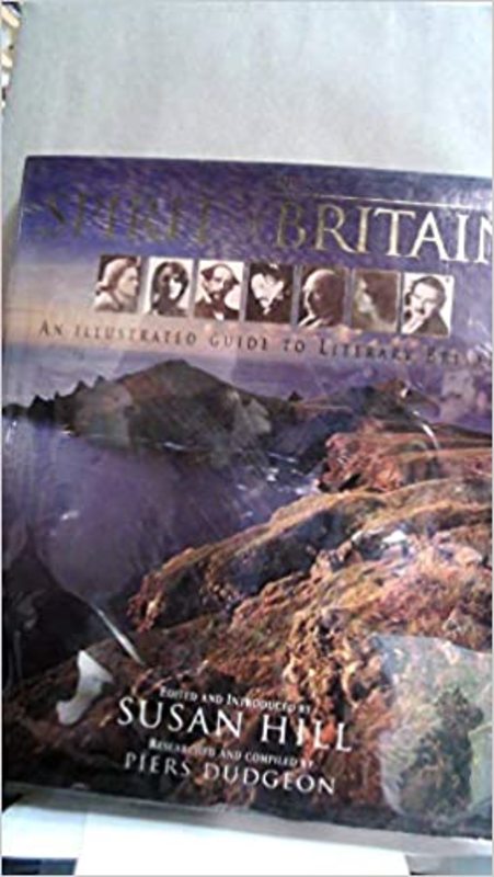 Book cover for "The Spirit of Britain" by Susan Hill