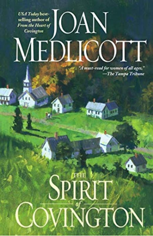 Book cover for "The Spirit of Covington" by Joan Medlicott