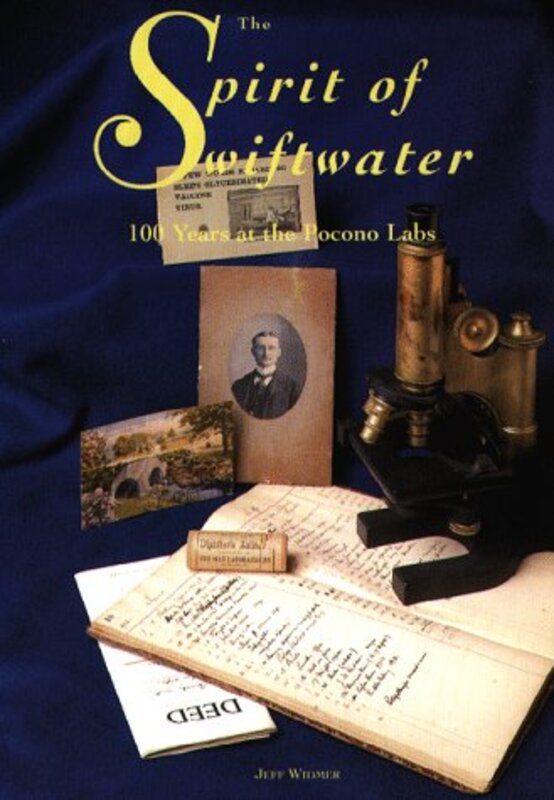 Book cover for "The Spirit of Swiftwater" by Jeff Widmer