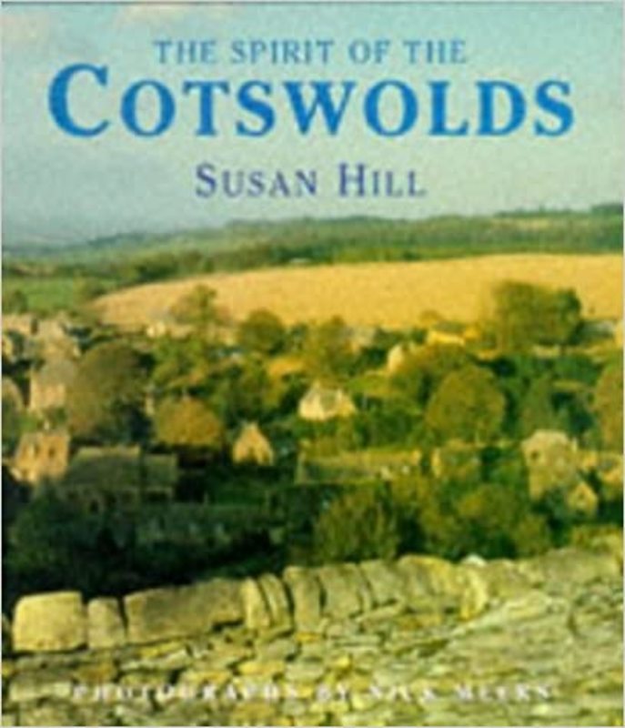 Book cover for "The Spirit of the Cotswolds" by Susan Hill