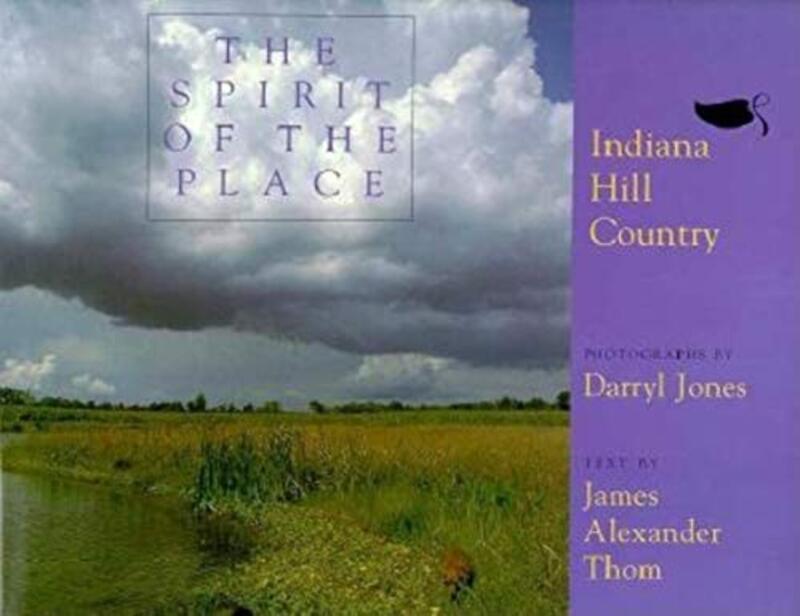 Book cover for "The Spirit of the Place" by James Alexander Thom